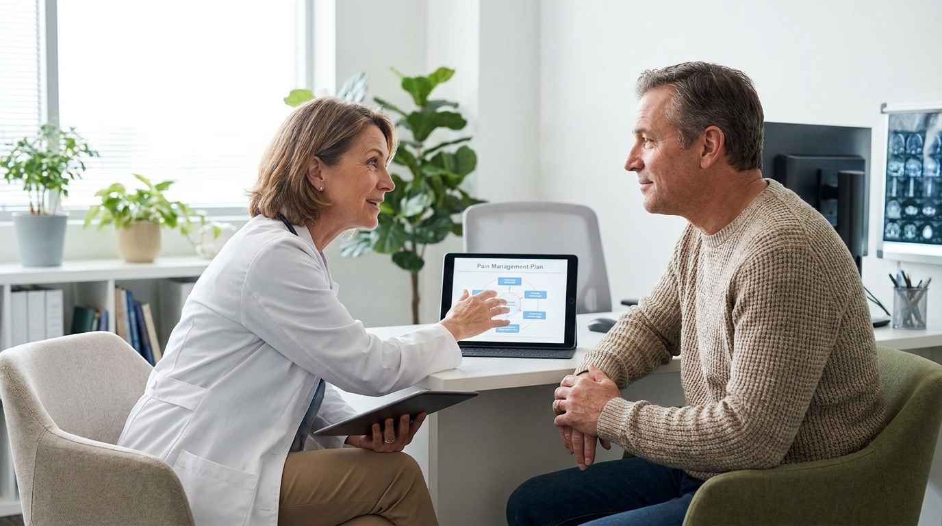 what to expect from a pain management doctor