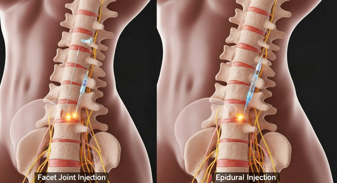 facet injections vs epidural