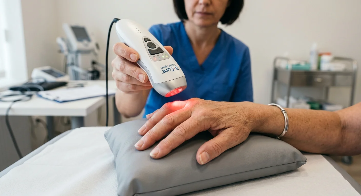 laser treatment for arthritis in hands