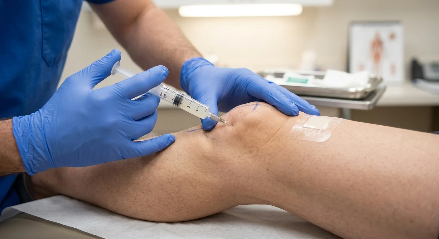 knee steroid injection